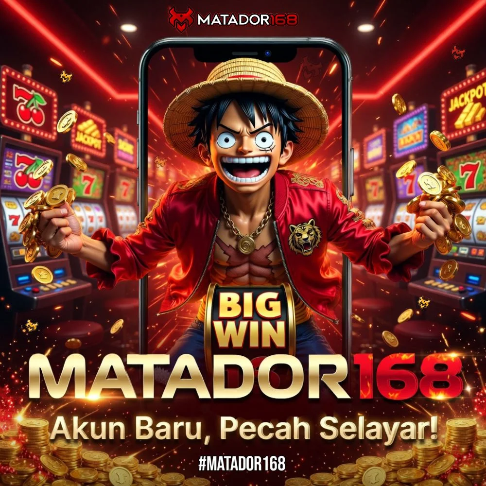 Promo slot bonus Matador168