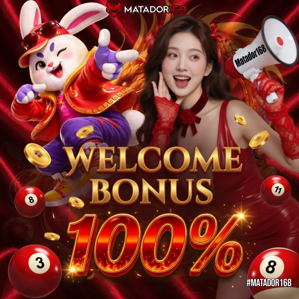 Promo welcome bonus Matador168